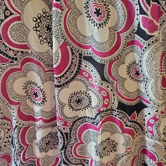 Maeve Anthropologie Dress Womens 2 Fit Flare Backless Smocked Floral‎ Halter - Picture 4 of 13